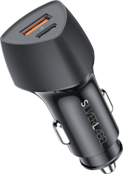 Silverlabel Multi Port Car Charger 20W Black